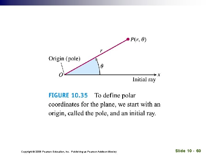 Copyright © 2008 Pearson Education, Inc. Publishing as Pearson Addison-Wesley Slide 10 - 60