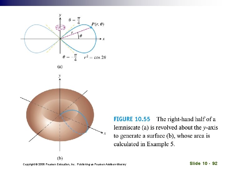 Copyright © 2008 Pearson Education, Inc. Publishing as Pearson Addison-Wesley Slide 10 - 92