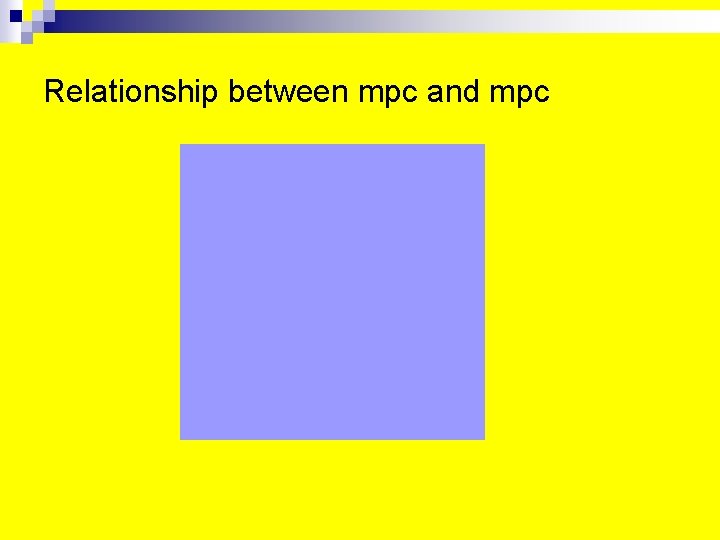 Relationship between mpc and mpc 