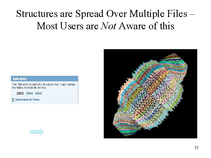 Structures are Spread Over Multiple Files – Most Users are Not Aware of this