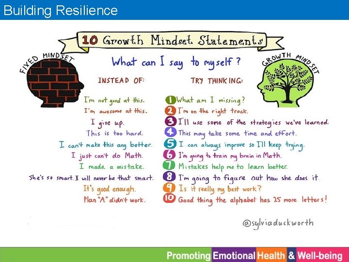 Building Resilience 