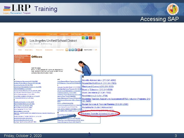 Training Accessing SAP Monday, February 04, 2013 Friday, October 2, 2020 3 33 