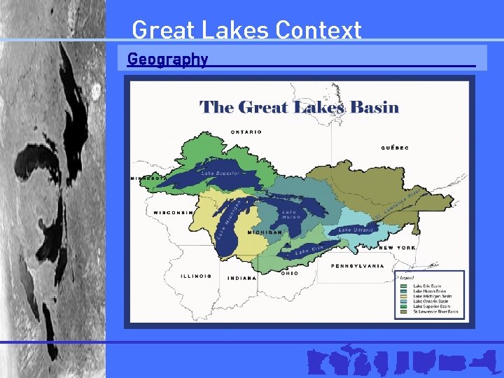 Great Lakes Context Geography 