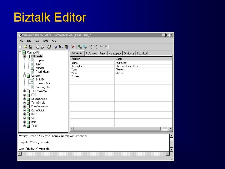Biztalk Editor 