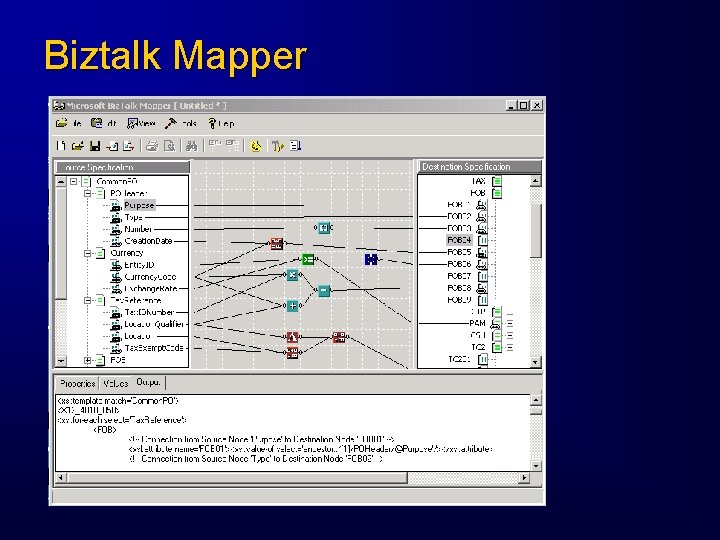 Biztalk Mapper 