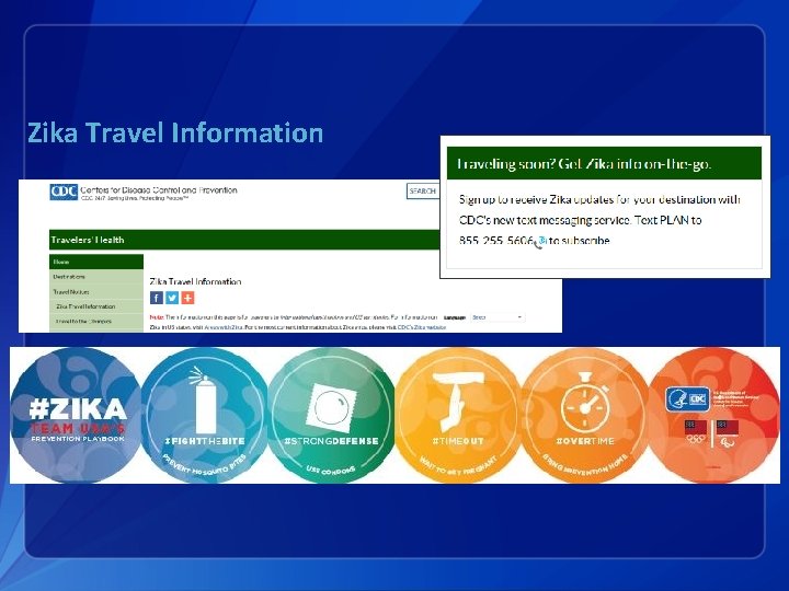 Zika Travel Information 