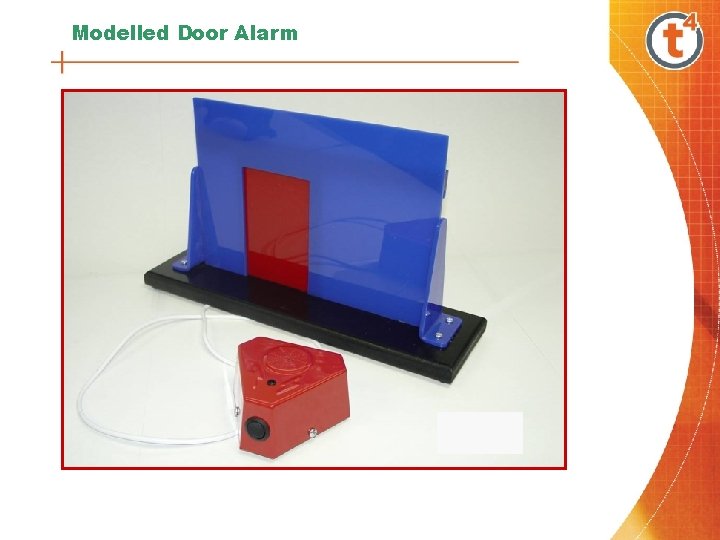 Modelled Door Alarm 