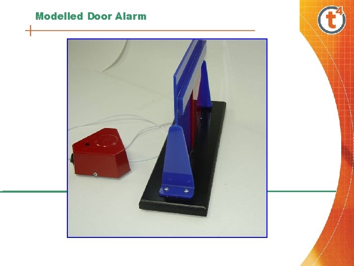 Modelled Door Alarm 