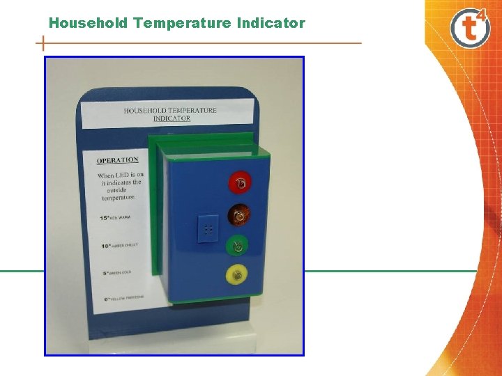 Household Temperature Indicator 