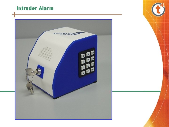 Intruder Alarm 