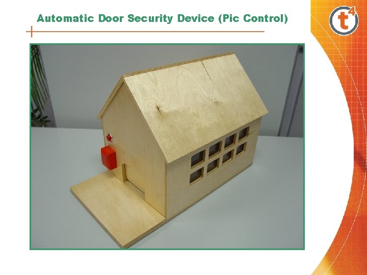 Automatic Door Security Device (Pic Control) 