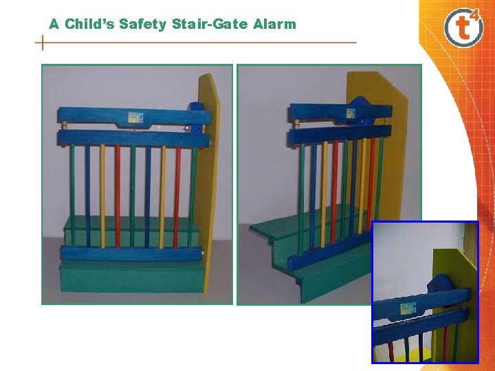 A Child’s Safety Stair-Gate Alarm 