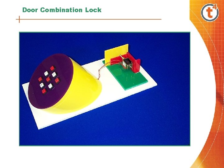 Door Combination Lock 