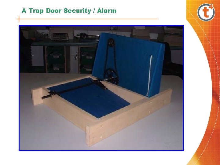 A Trap Door Security / Alarm 
