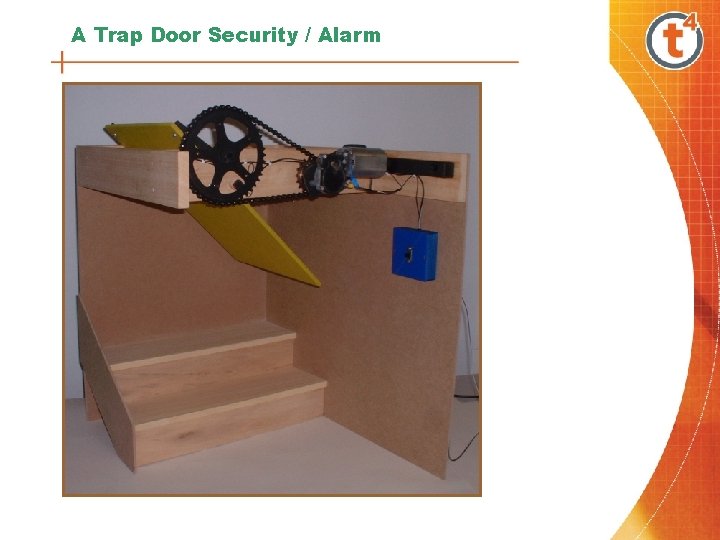 A Trap Door Security / Alarm 