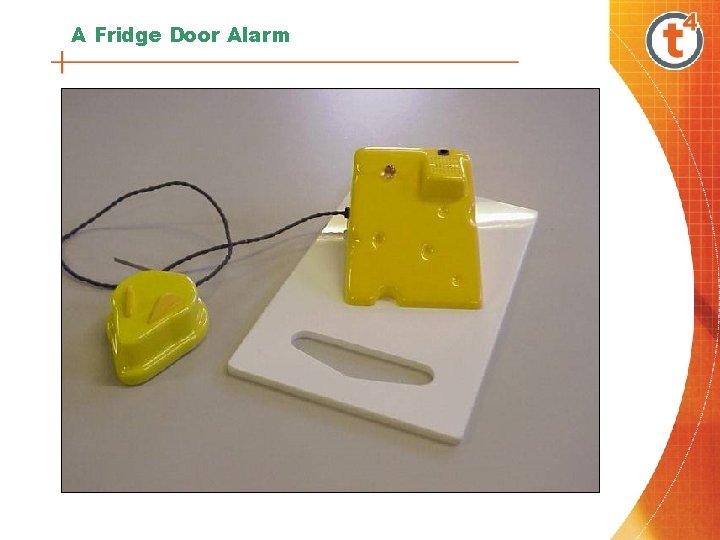 A Fridge Door Alarm 