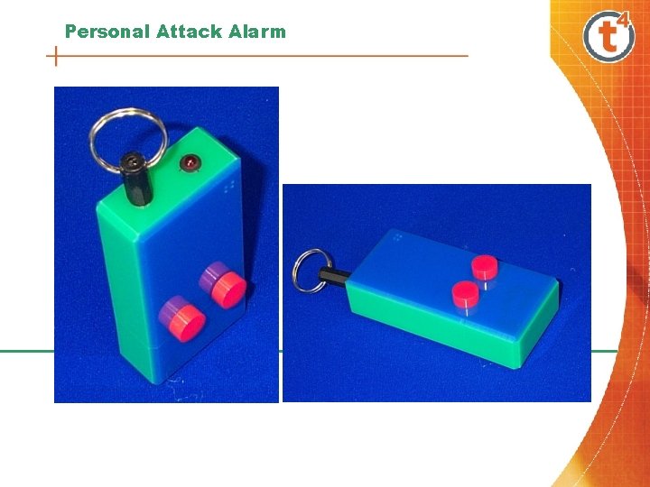 Personal Attack Alarm 