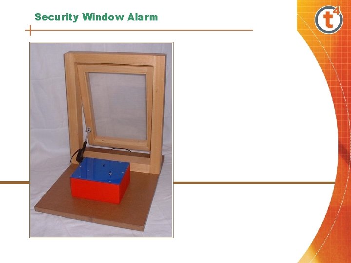 Security Window Alarm 