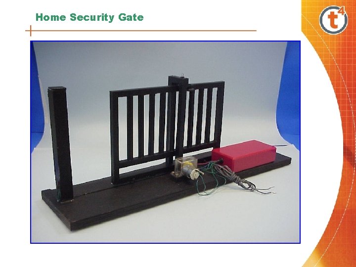 Home Security Gate 