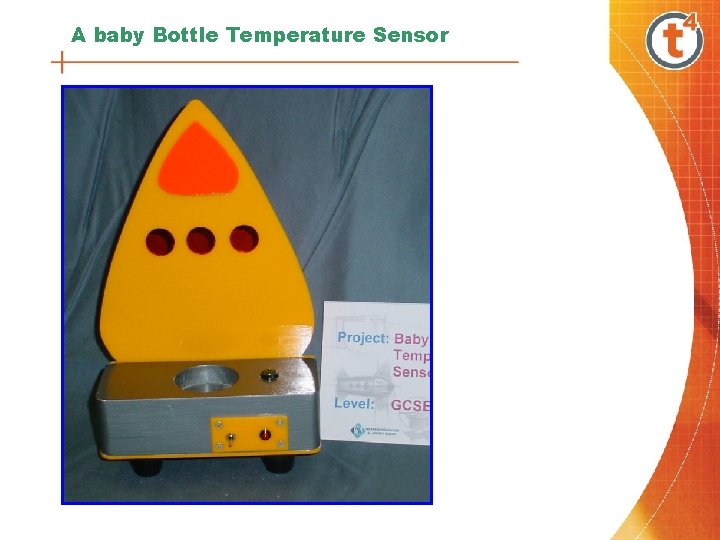 A baby Bottle Temperature Sensor 