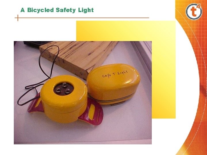 A Bicycled Safety Light 
