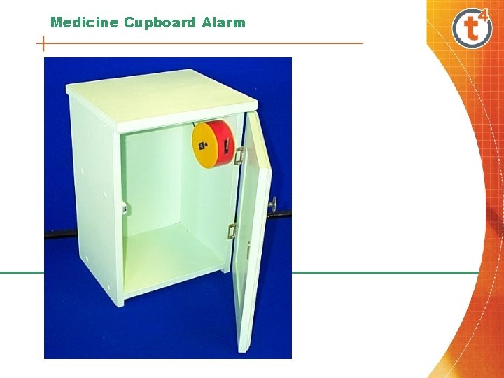 Medicine Cupboard Alarm 