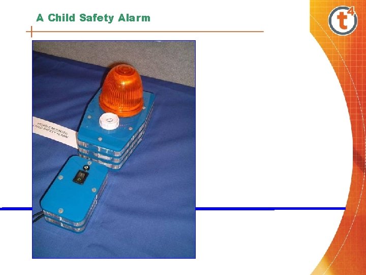 A Child Safety Alarm 