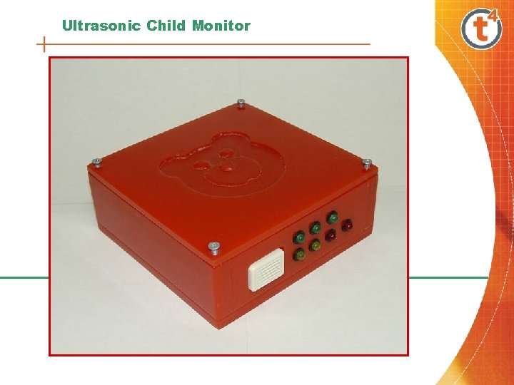 Ultrasonic Child Monitor 