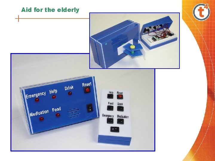 Aid for the elderly 