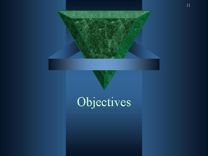 11 Objectives 
