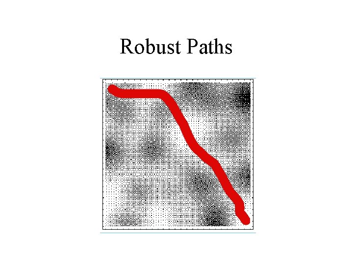 Robust Paths 
