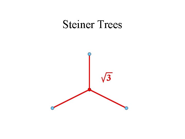 Steiner Trees 2 3 