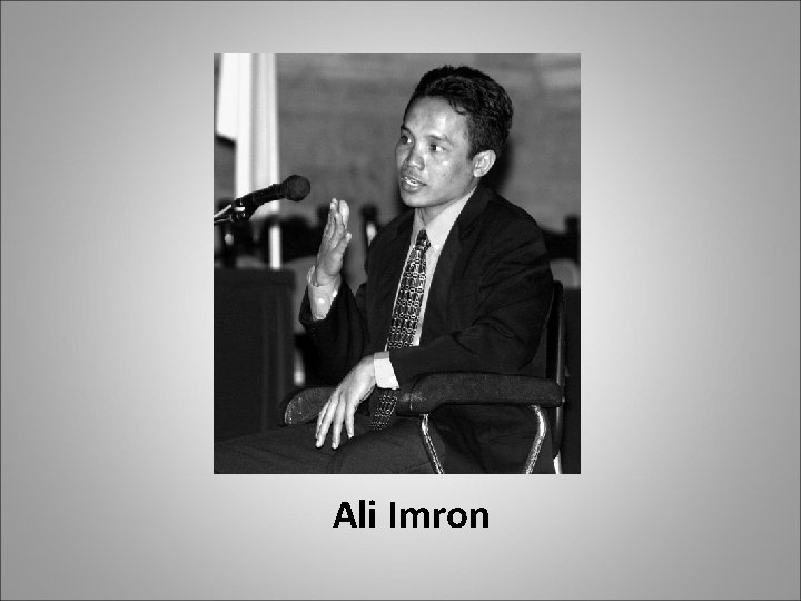 Ali Imron 