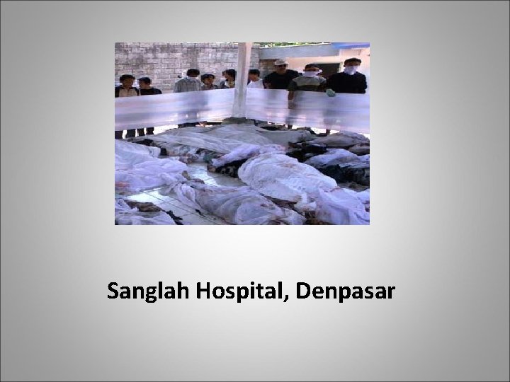 Sanglah Hospital, Denpasar 