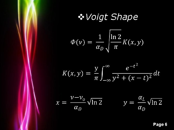 v. Voigt Shape Powerpoint Templates Page 6 