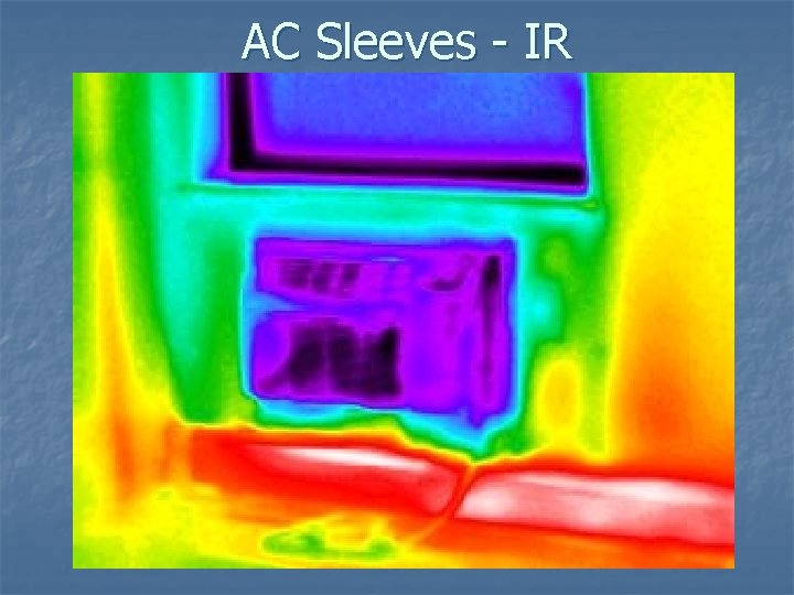 AC Sleeves - IR 