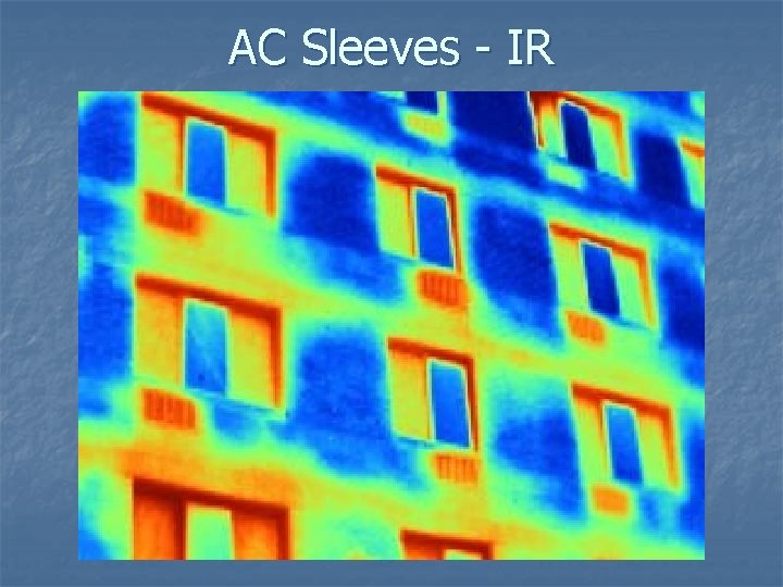 AC Sleeves - IR 