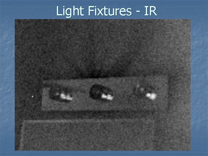 Light Fixtures - IR 