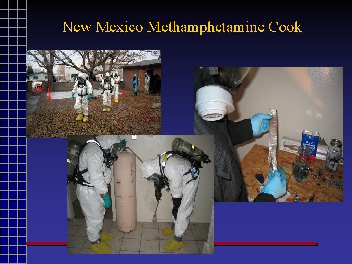 New Mexico Methamphetamine Cook 