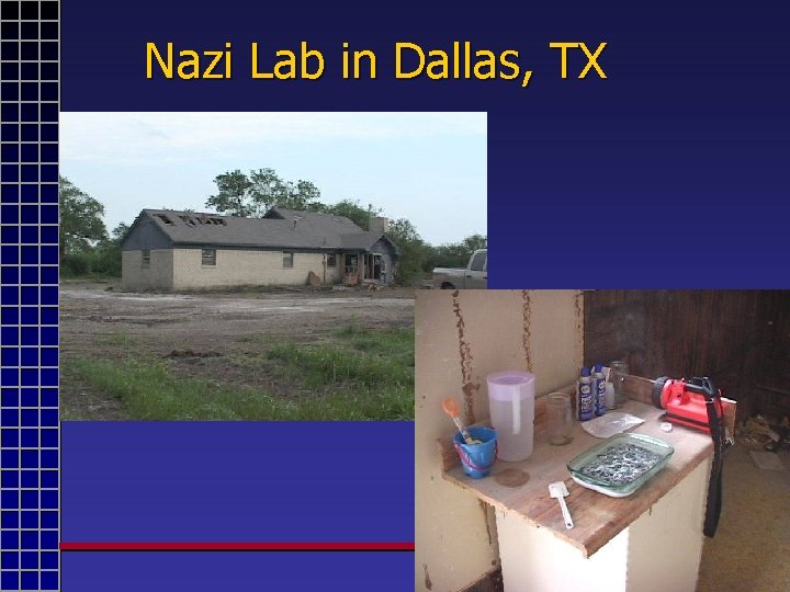 Nazi Lab in Dallas, TX 