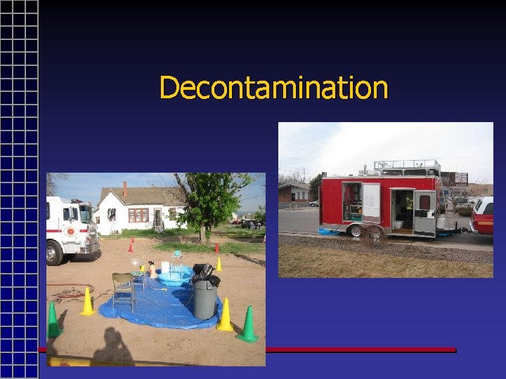 Decontamination 