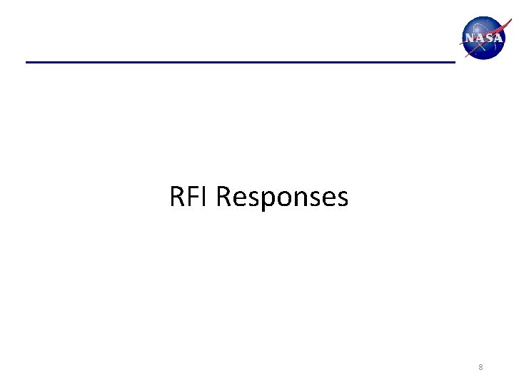 RFI Responses 8 