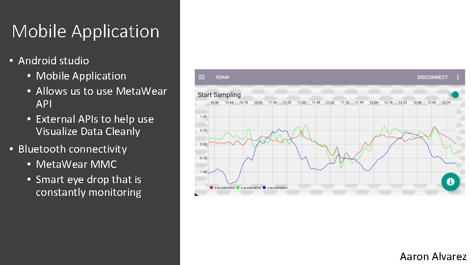 Mobile Application • Android studio • Mobile Application • Allows us to use Meta.