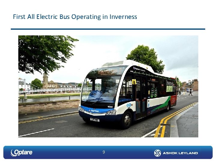 First All Electric Bus Operating in Inverness 9 