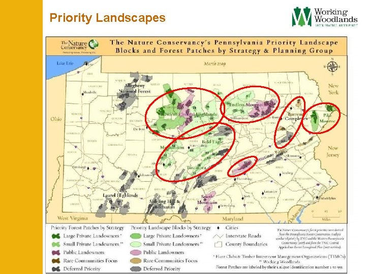 Priority Landscapes 