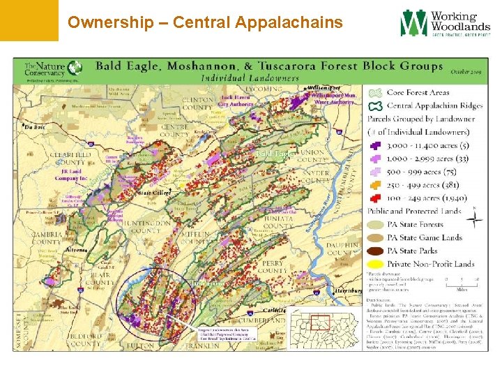 Ownership – Central Appalachains 