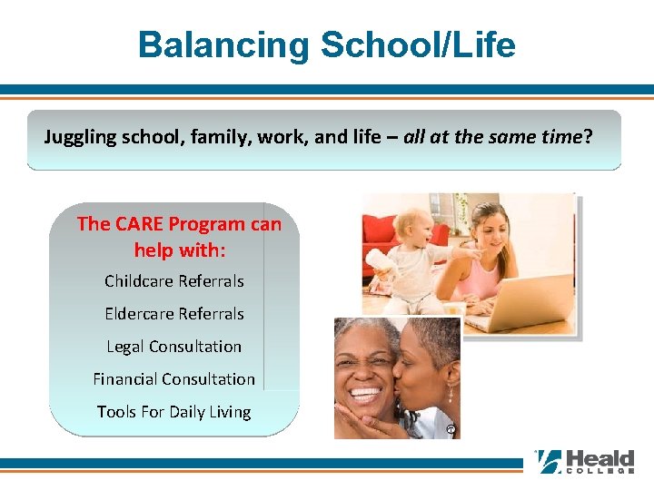 Balancing School/Life Juggling school, family, work, and life – all at the same time?