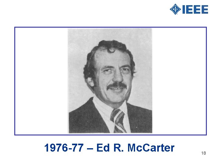 1976 -77 – Ed R. Mc. Carter 18 