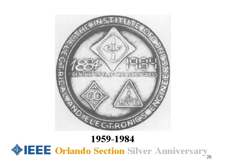 1959 -1984 Orlando Section Silver Anniversary 26 