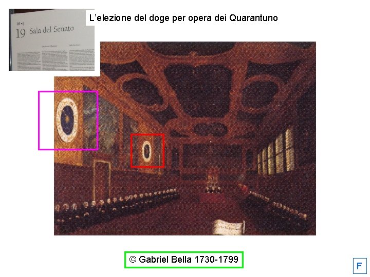 L’elezione del doge per opera dei Quarantuno © Gabriel Bella 1730 -1799 F 